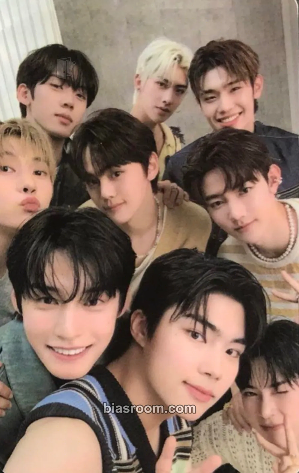 ZB1 x Clean Perfume Photocard - ZEROBASEONE - ZEROBASEONE K-pop photocard