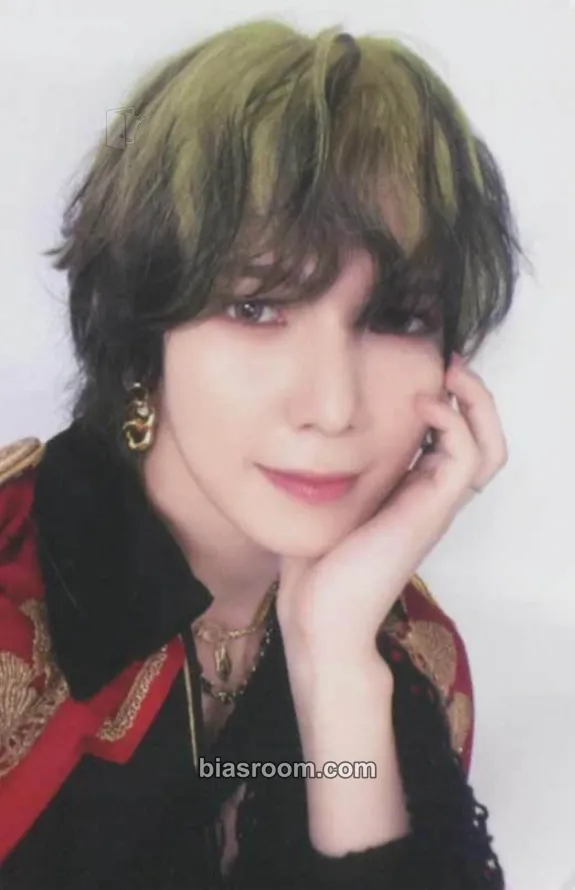 Yeosang THE WORLD EP.FIN : WILL Photocard - ATEEZ - ATEEZ K-pop photocard