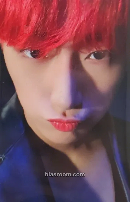 San THE WORLD EP.FIN : WILL Photocard - ATEEZ - ATEEZ K-pop photocard