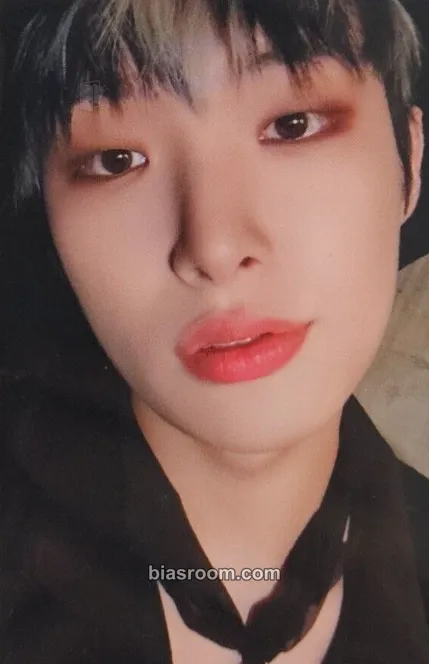 Mingi THE WORLD EP.FIN : WILL Photocard - ATEEZ - ATEEZ K-pop photocard