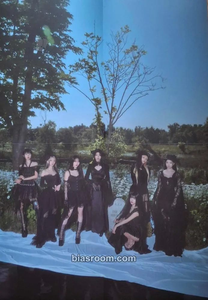 VirtuouS Photocard - Dreamcatcher - Dreamcatcher K-pop photocard
