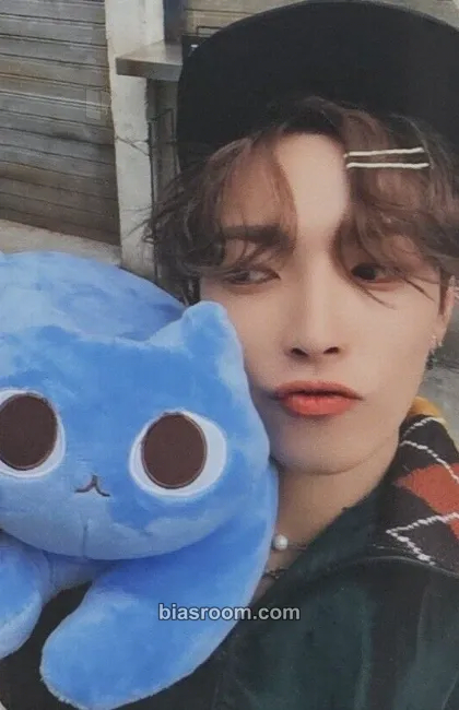 Hongjoong THE WORLD EP.FIN : WILL Photocard - ATEEZ - ATEEZ K-pop photocard