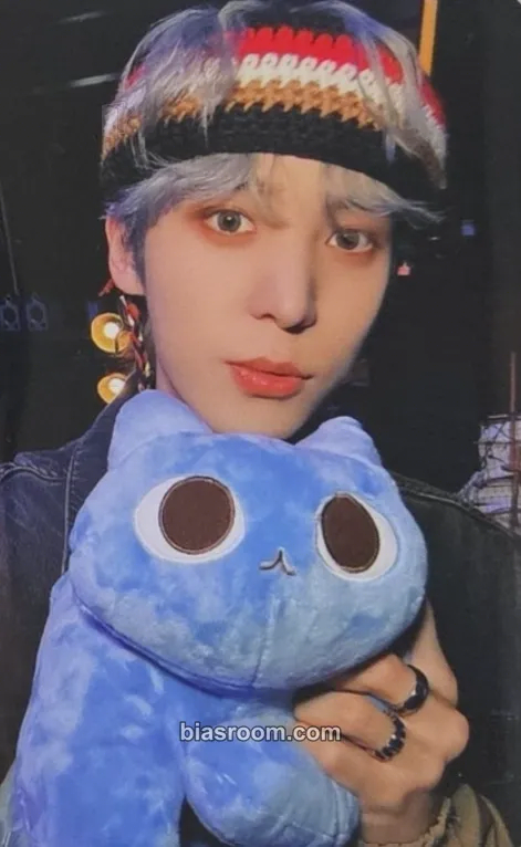 Yunho THE WORLD EP.FIN : WILL Photocard - ATEEZ - ATEEZ K-pop photocard
