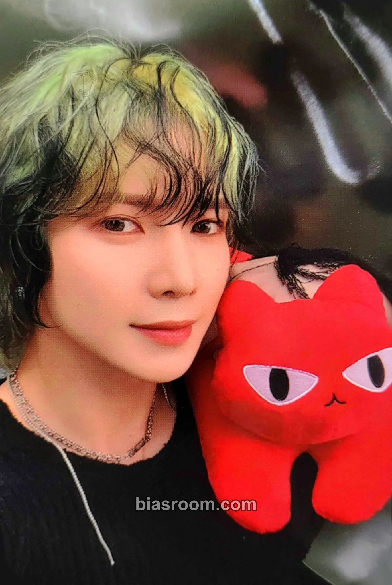 Yeosang THE WORLD EP.FIN : WILL Photocard - ATEEZ - ATEEZ K-pop photocard