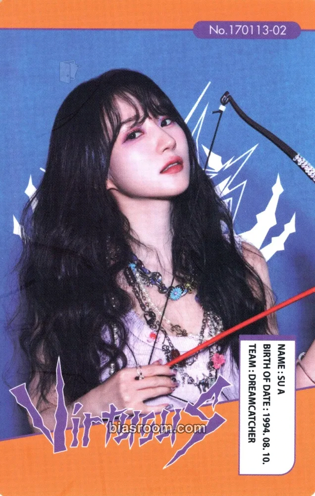 SuA VirtuouS Photocard - Dreamcatcher - Dreamcatcher K-pop photocard
