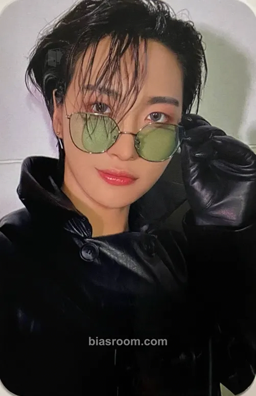 Seonghwa THE WORLD EP.FIN : WILL Photocard - ATEEZ - ATEEZ K-pop photocard