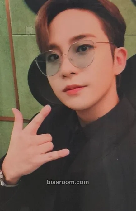 Jongho THE WORLD EP.FIN : WILL Photocard - ATEEZ - ATEEZ K-pop photocard