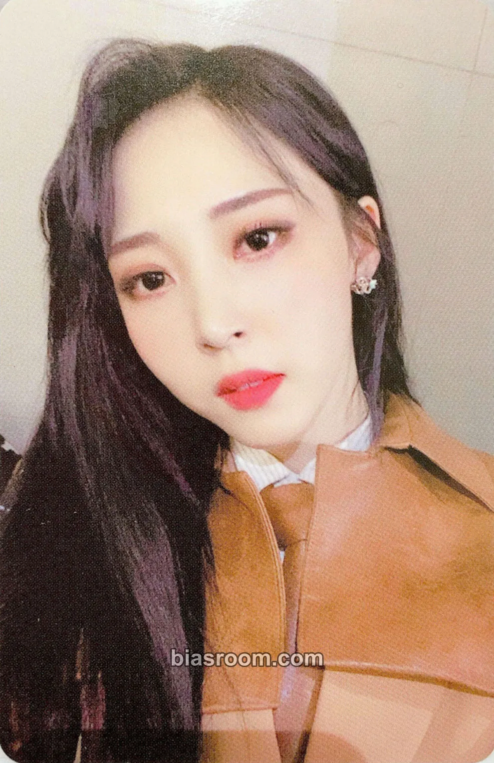 Moonbyul Dark Side of the Moon Photocard - MAMAMOO - MAMAMOO K-pop photocard