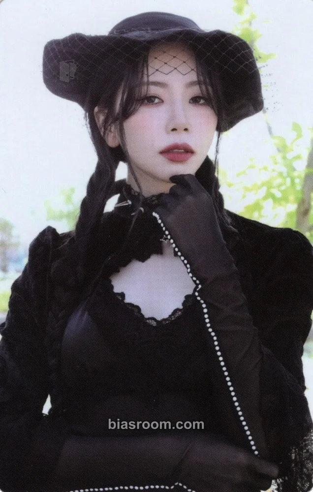 JiU VirtuouS Photocard - Dreamcatcher - Dreamcatcher K-pop photocard