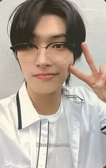 Mingi GOLDEN HOUR : Part.3 Photocard - ATEEZ - ATEEZ K-pop photocard