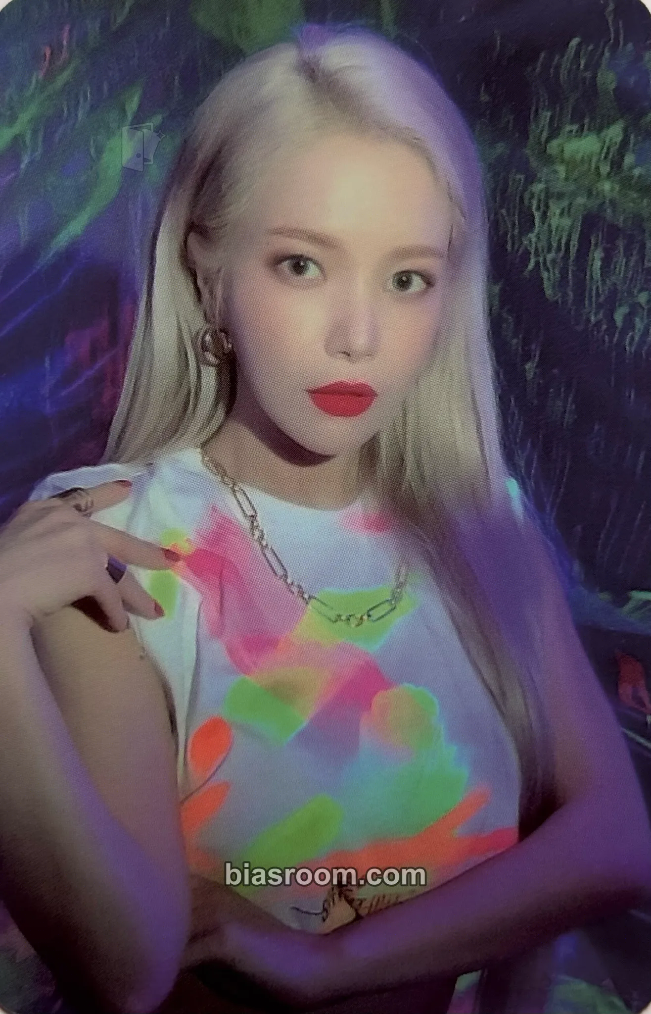Solar Spit It Out (Solar) Photocard - MAMAMOO - MAMAMOO K-pop photocard