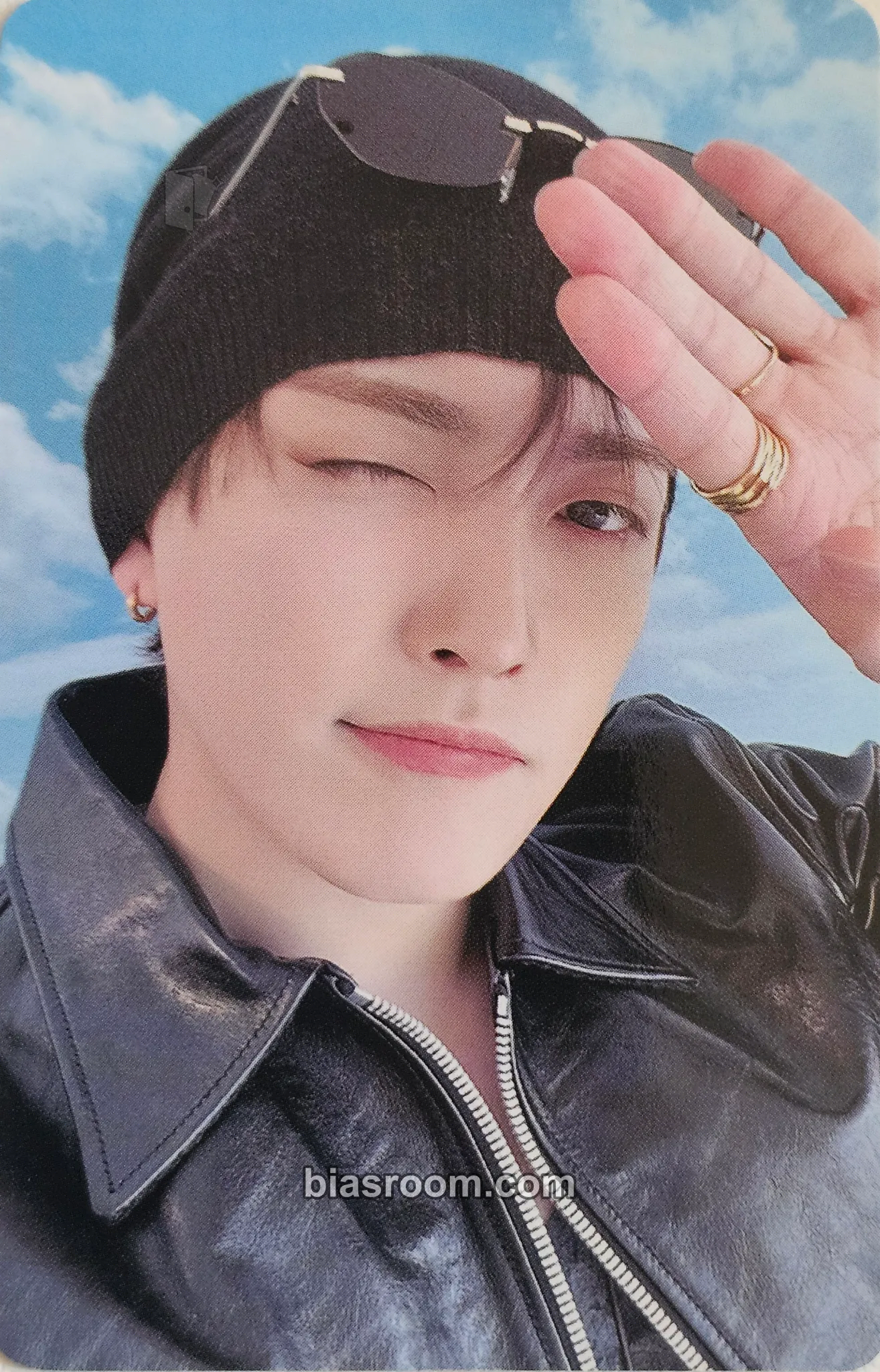 Hongjoong GOLDEN HOUR : Part.3 Photocard - ATEEZ - ATEEZ K-pop photocard