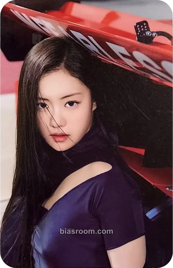 Kim Garam FEARLESS Photocard - LE SSERAFIM - LE SSERAFIM K-pop photocard