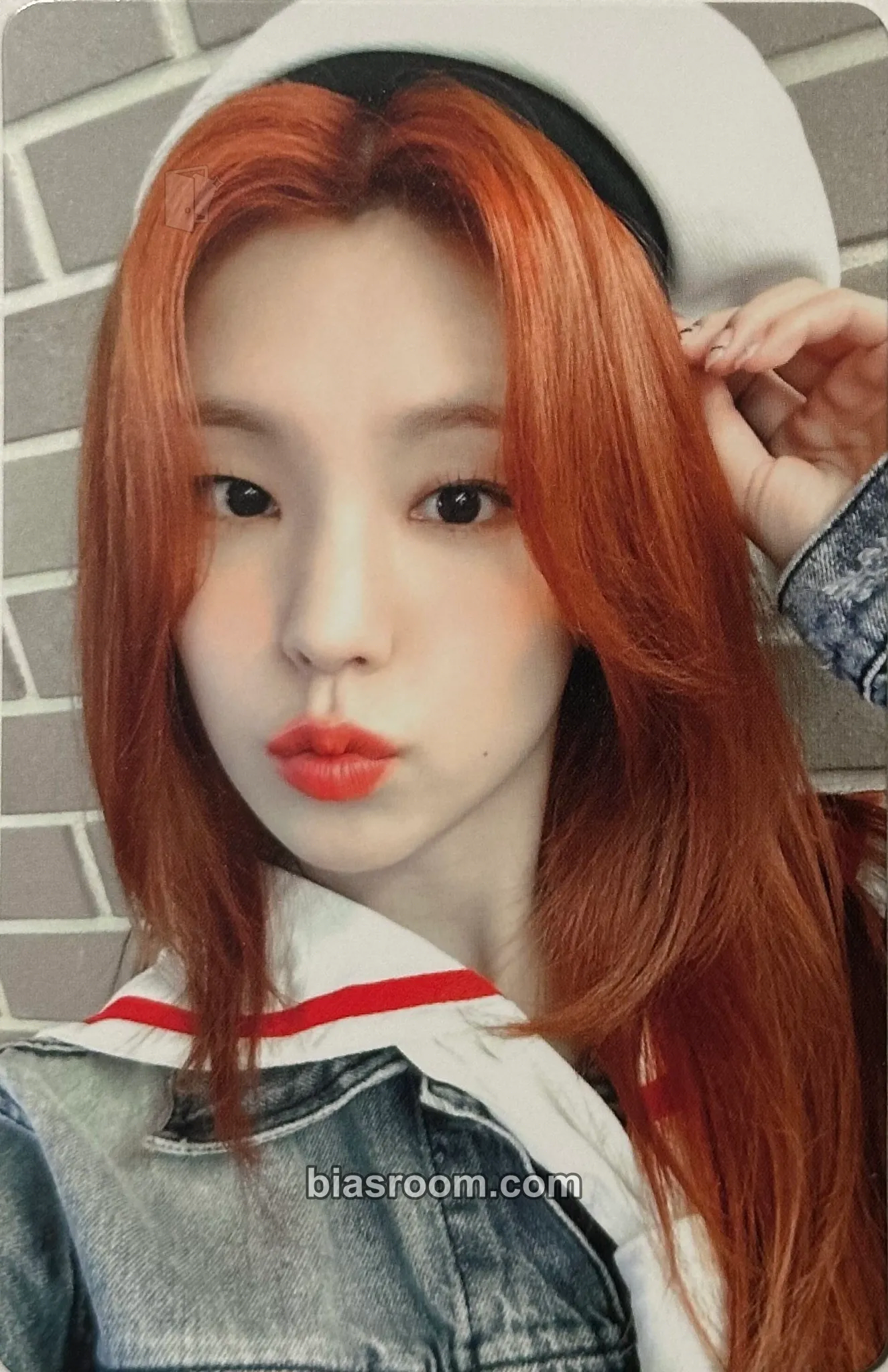 Yeji KILL MY DOUBT Photocard - ITZY - ITZY K-pop photocard