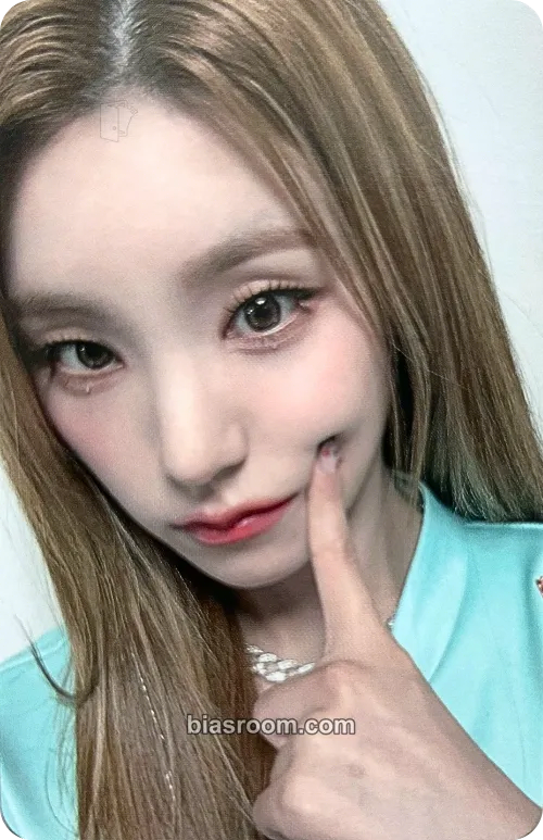 Yeji KILL MY DOUBT Photocard - ITZY - ITZY K-pop photocard
