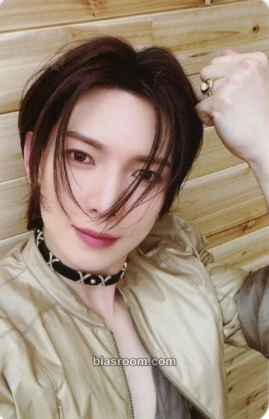 Yeosang GOLDEN HOUR : Part.3 Photocard - ATEEZ - ATEEZ K-pop photocard