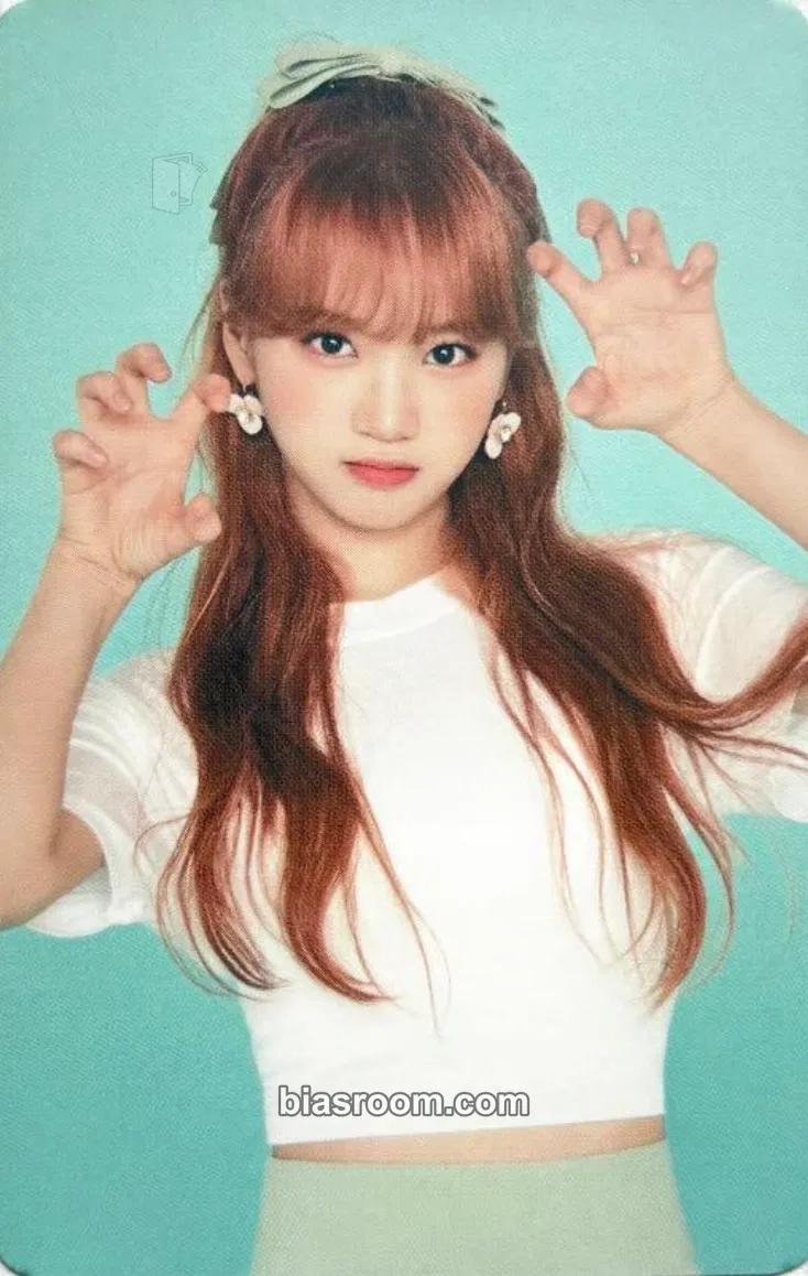 Kim Chaewon WIZ*ONE 1st GENERATION Photocard - IZ*ONE - IZ*ONE K-pop photocard