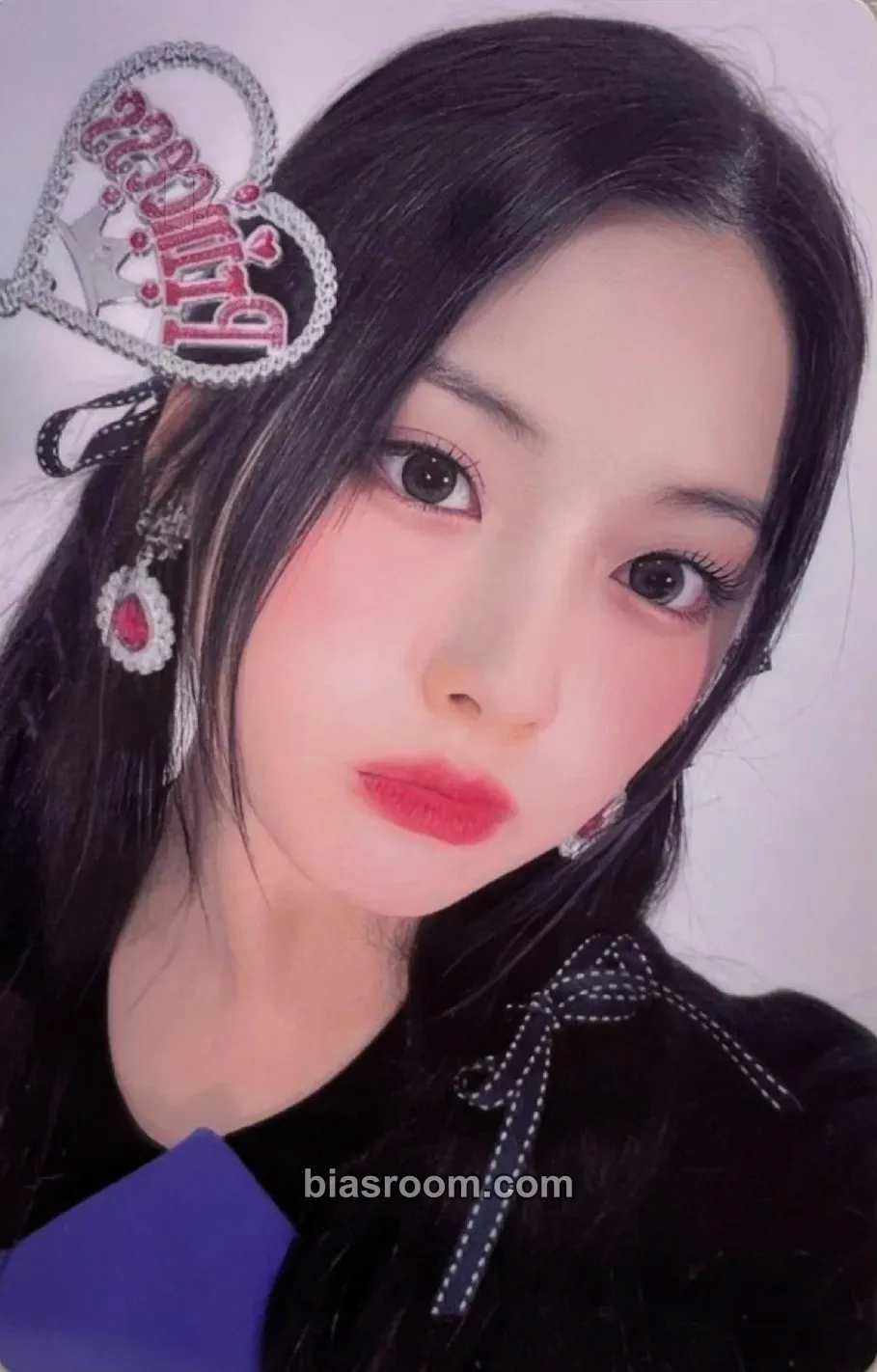 Jiwoo ENTWURF Photocard - NMIXX - NMIXX K-pop photocard