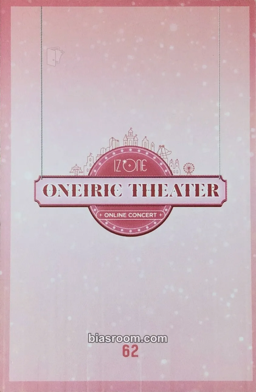 Sakura ONEIRIC THEATER Photocard - IZ*ONE | Bias Room