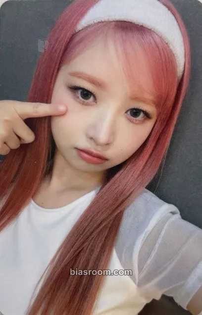 Rei WAVE Photocard - IVE - IVE K-pop photocard