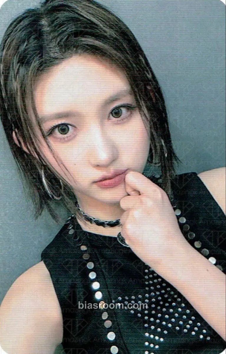 Gaeul WAVE Photocard - IVE - IVE K-pop photocard
