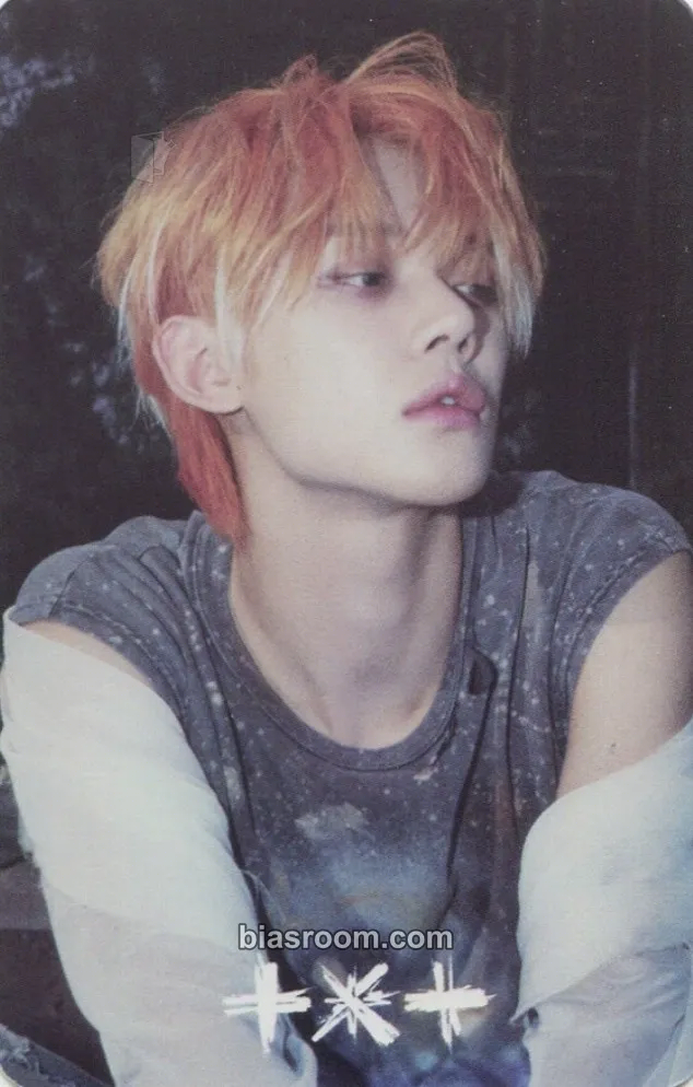 Yeonjun The Name Chapter: Freefall Photocard - TOMORROW X TOGETHER - TOMORROW X TOGETHER K-pop photocard