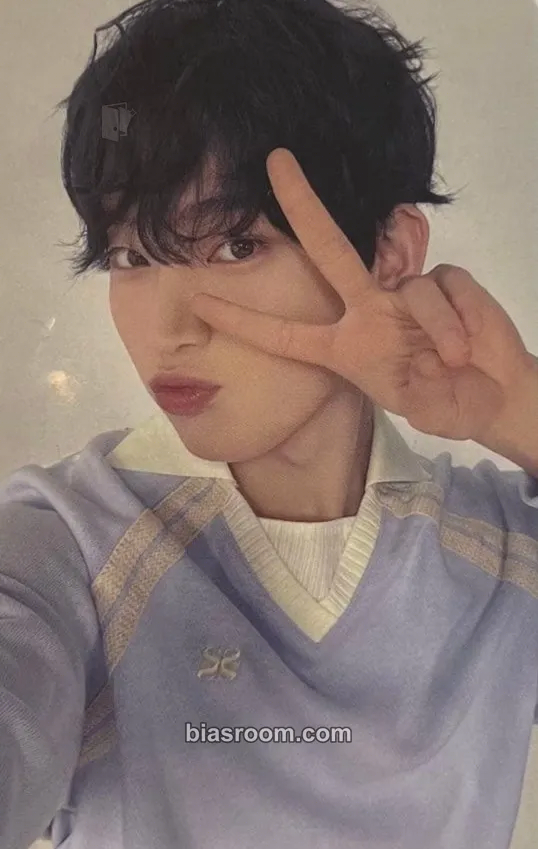 Sunoo 'WALK THE LINE' World Tour Photocard - ENHYPEN - ENHYPEN K-pop photocard