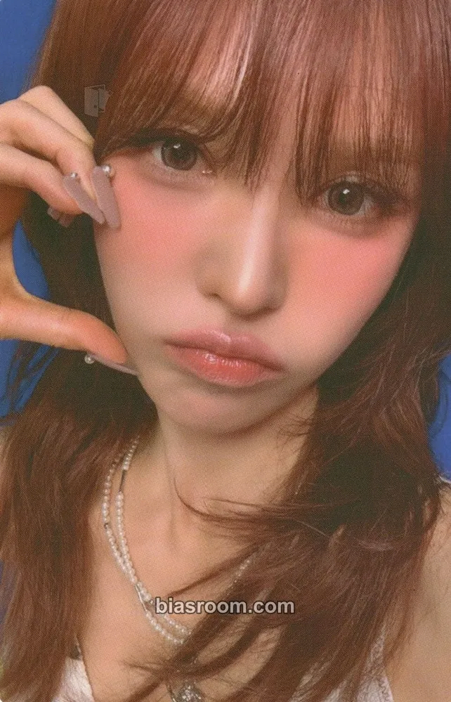 Wendy Cerulean Verge Photocard - Red Velvet - Red Velvet K-pop photocard
