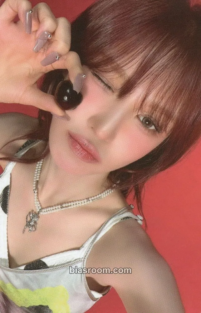 Wendy Cerulean Verge Photocard - Red Velvet - Red Velvet K-pop photocard