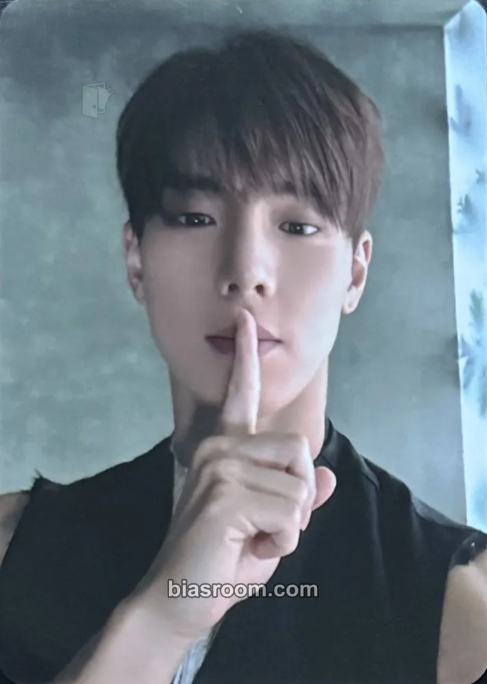 Shownu THE X Photocard - MONSTA X - MONSTA X K-pop photocard