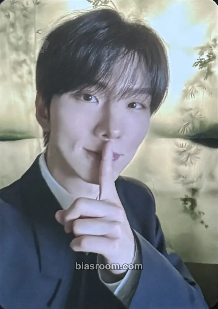 Kihyun THE X Photocard - MONSTA X - MONSTA X K-pop photocard