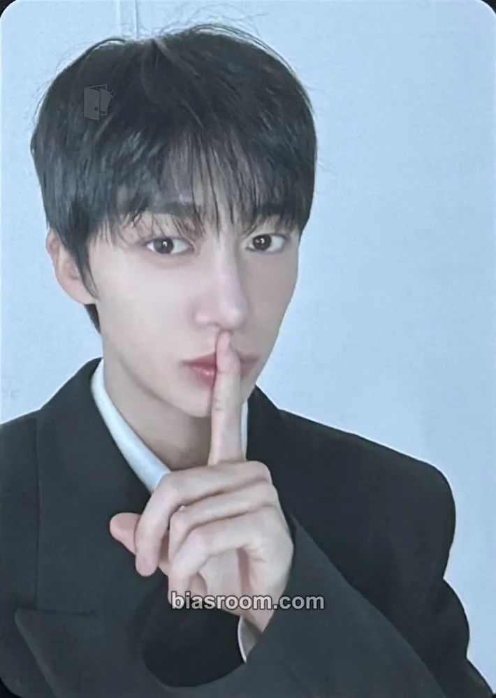 Hyungwon THE X Photocard - MONSTA X - MONSTA X K-pop photocard