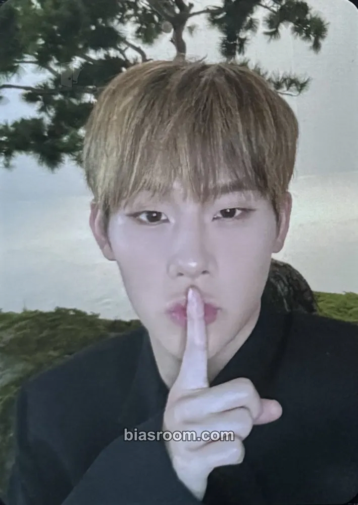 Joohoney THE X Photocard - MONSTA X - MONSTA X K-pop photocard