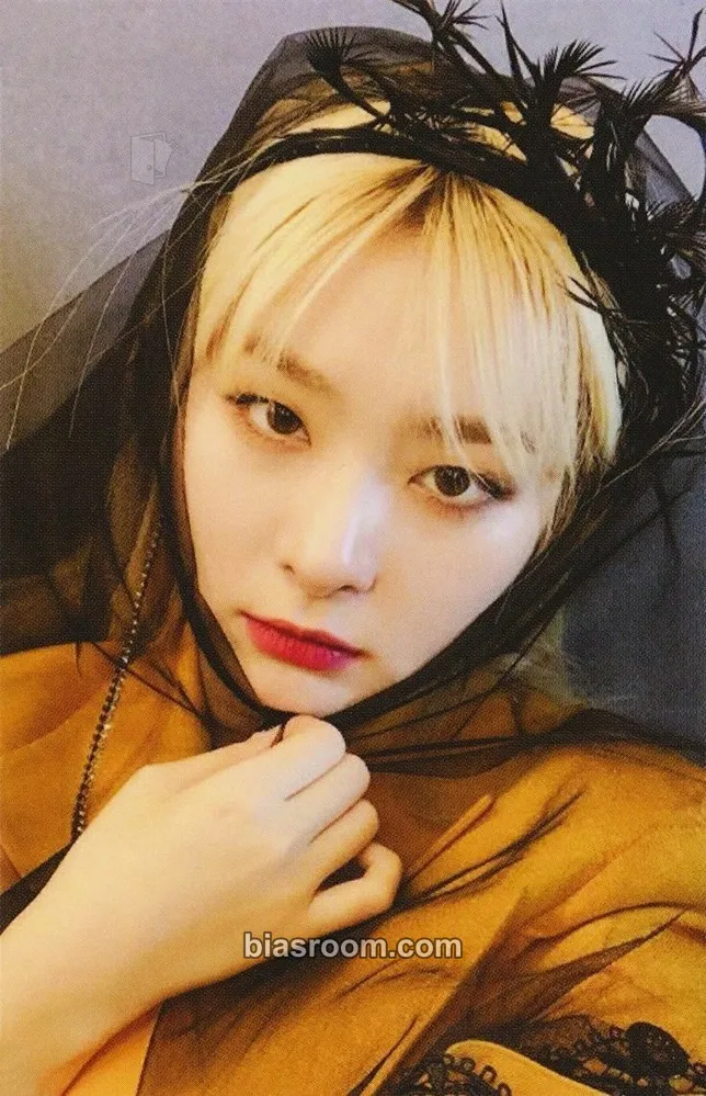 Seulgi RBB Photocard - Red Velvet - Red Velvet K-pop photocard