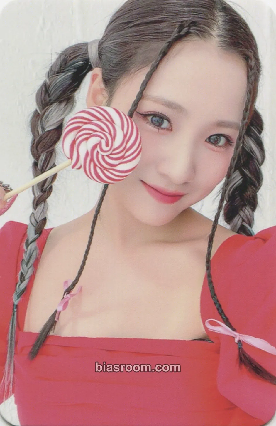 Remi Cherry Dash Photocard - Cherry Bullet - Cherry Bullet K-pop photocard