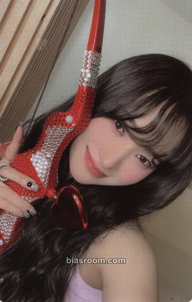 SuA VirtuouS Photocard - Dreamcatcher - Dreamcatcher K-pop photocard