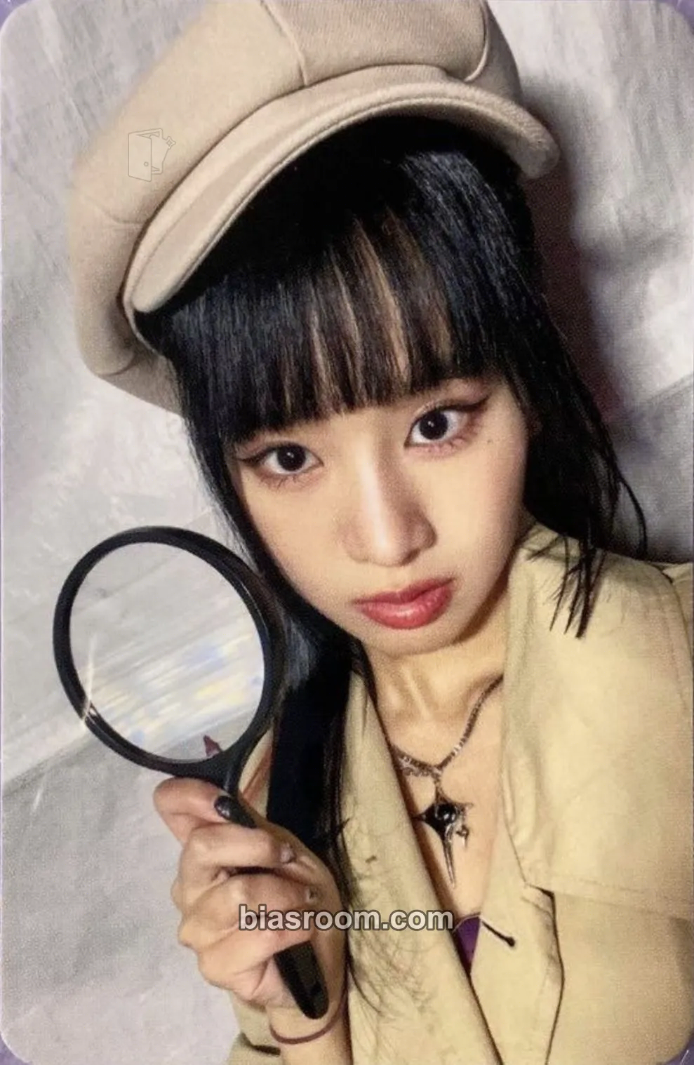 Natty Born to be XX Photocard - KISS OF LIFE - KISS OF LIFE K-pop photocard