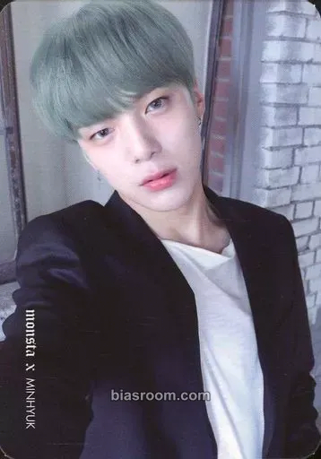 Minhyuk Shine Forever Photocard - MONSTA X - MONSTA X K-pop photocard