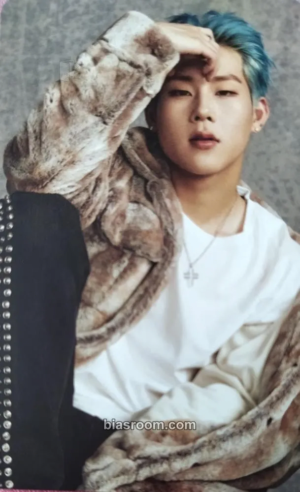 Joohoney All About Luv Photocard - MONSTA X - MONSTA X K-pop photocard