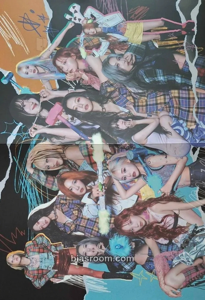 VirtuouS Photocard - Dreamcatcher - Dreamcatcher K-pop photocard