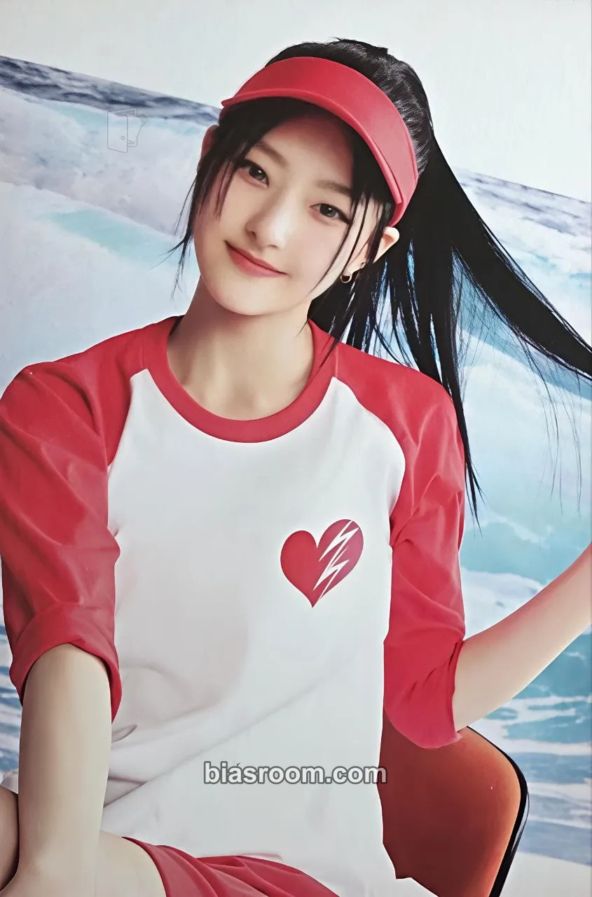 Haneul KISS OF LIFE 1st Official Fanclub KISSY KISSY GUARD Membership KIT Photocard - KISS OF LIFE - KISS OF LIFE K-pop photocard