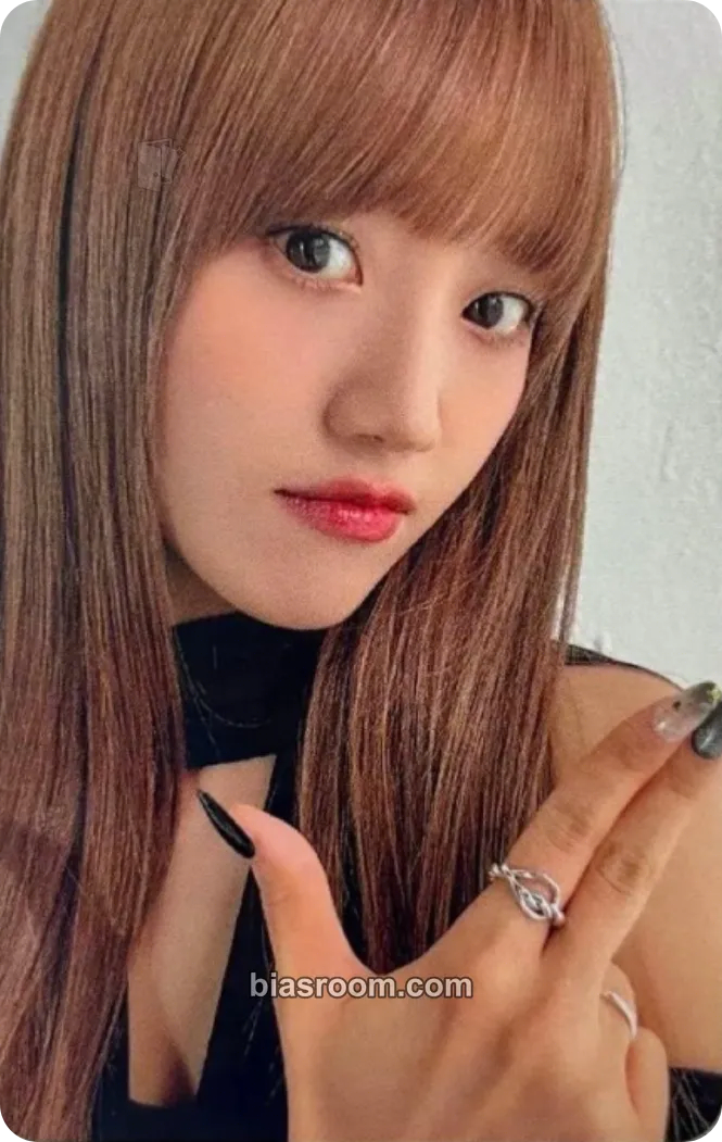Haeyoon Cherry Dash Photocard - Cherry Bullet - Cherry Bullet K-pop photocard