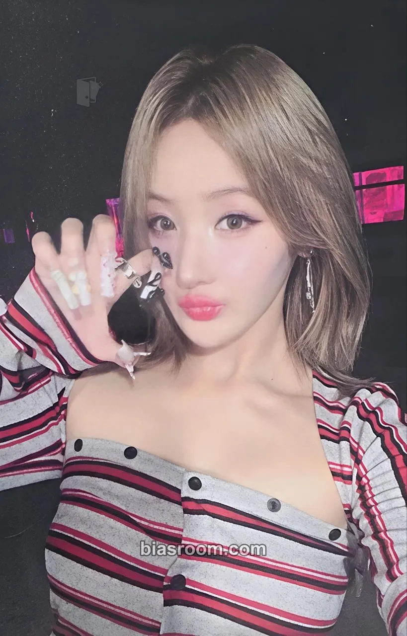 Belle Lose Yourself Photocard - KISS OF LIFE - KISS OF LIFE K-pop photocard