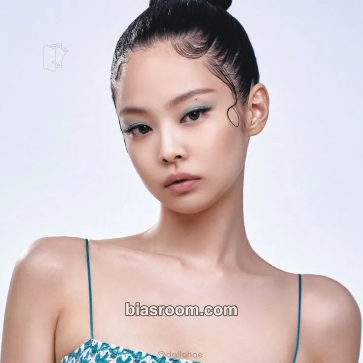 Jennie BORN PINK Photocard - BLACKPINK - BLACKPINK K-pop photocard