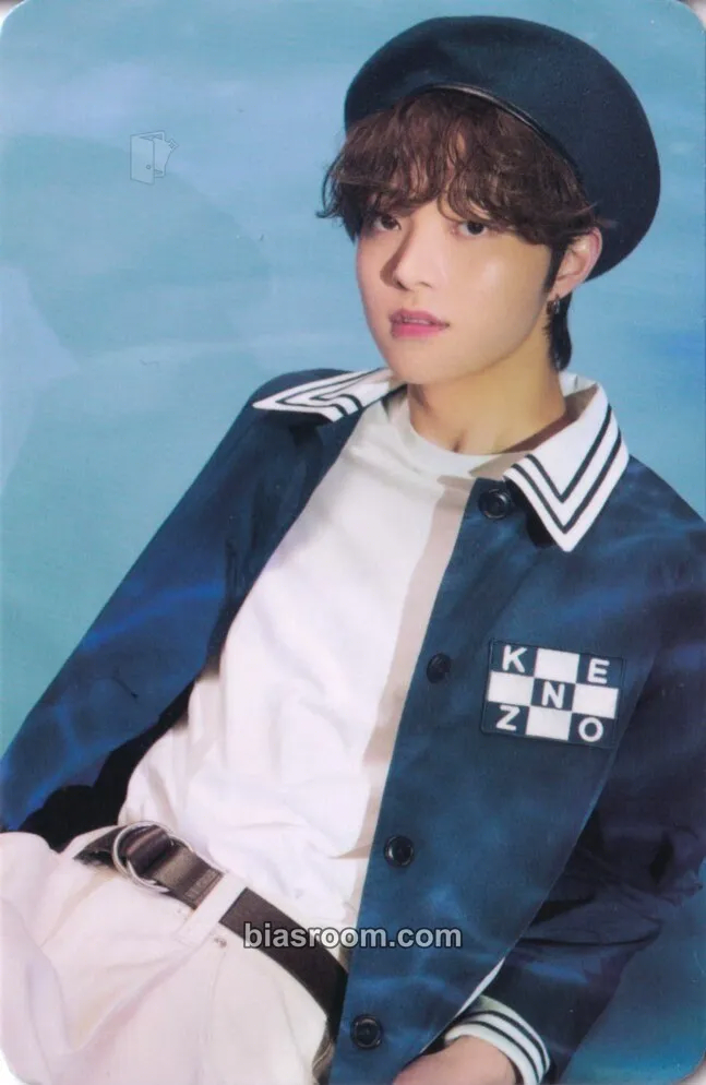 EJ 2023 FANTOUR LUNÉ MARE : 月波 Photocard - &TEAM - &TEAM K-pop photocard