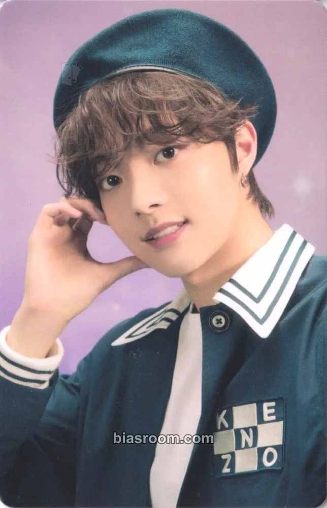 EJ 2023 FANTOUR LUNÉ MARE : 月波 Photocard - &TEAM - &TEAM K-pop photocard