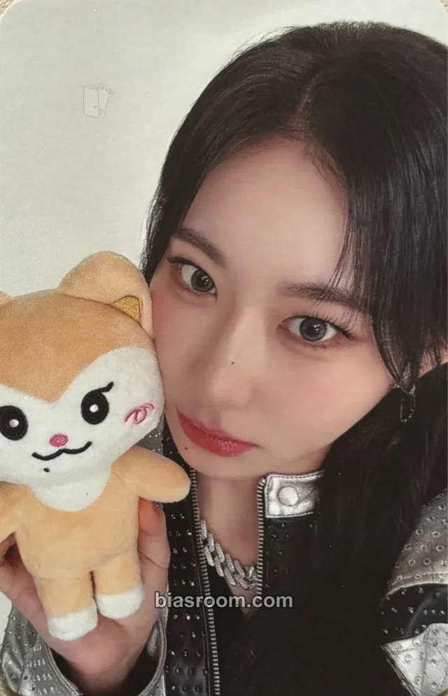 ITZY - Chaeryeong - ITZY 2nd World Tour 'Born To Be' Event merch photocard twinzy photocard holder