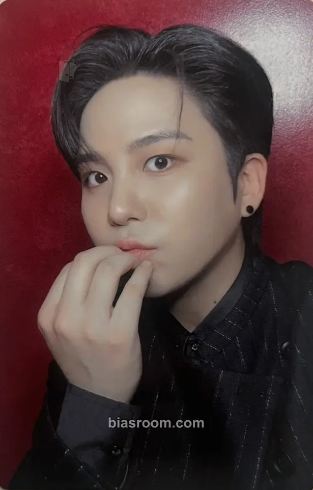 Jongho GOLDEN HOUR : Part.3 Photocard - ATEEZ - ATEEZ K-pop photocard