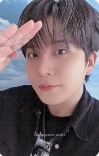 Jongho GOLDEN HOUR : Part.3 Photocard - ATEEZ - ATEEZ K-pop photocard