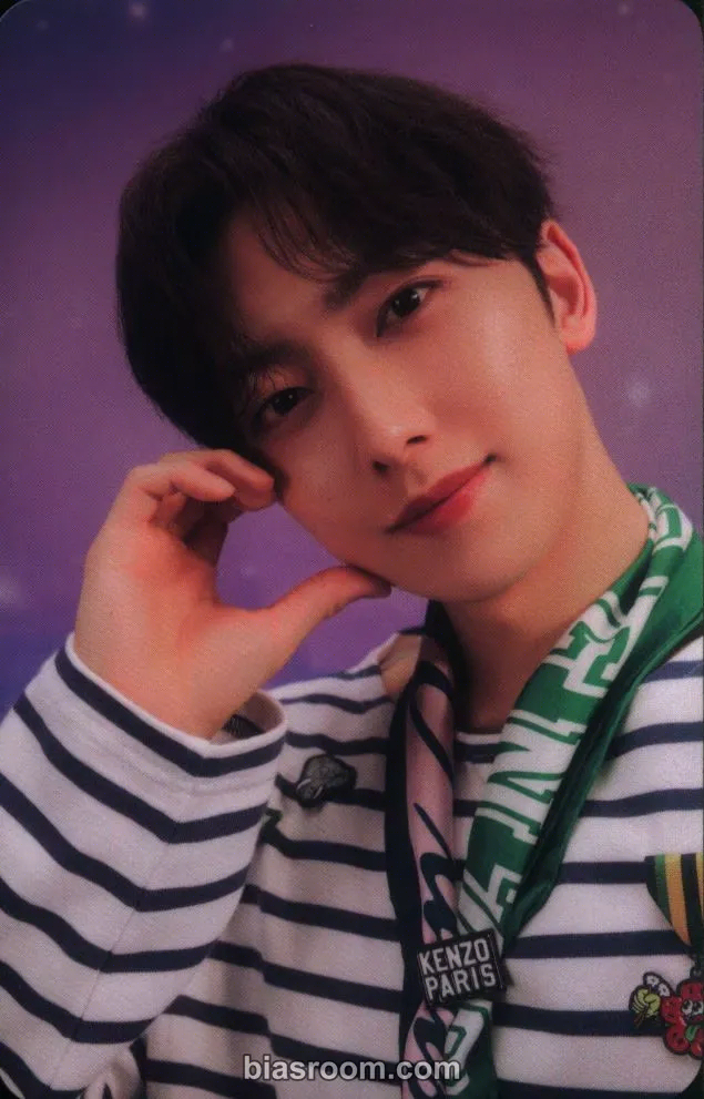 Fuma 2023 FANTOUR LUNÉ MARE : 月波 Photocard - &TEAM - &TEAM K-pop photocard